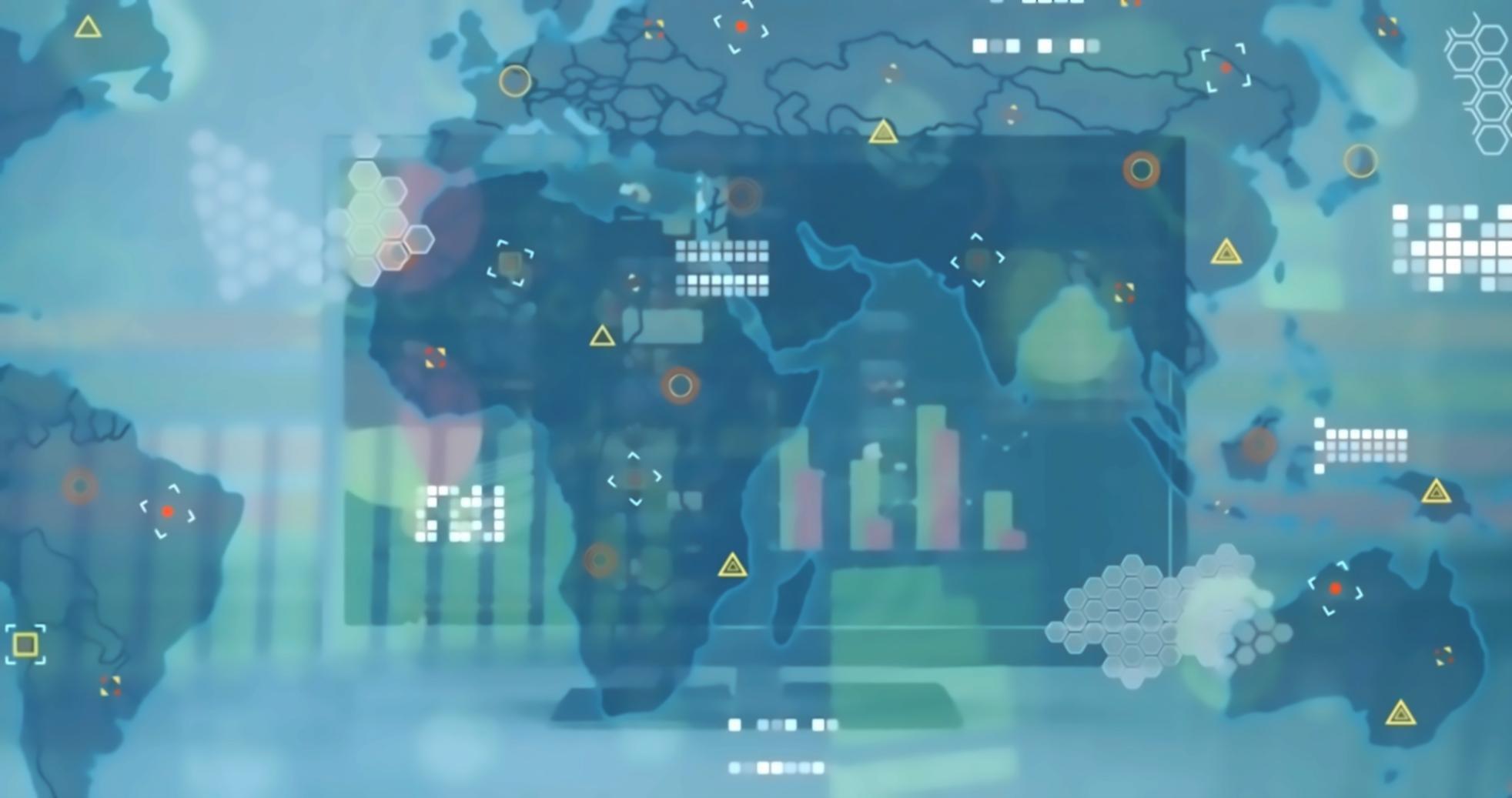 Developer collaborating on blockchain architecture and smart contract design